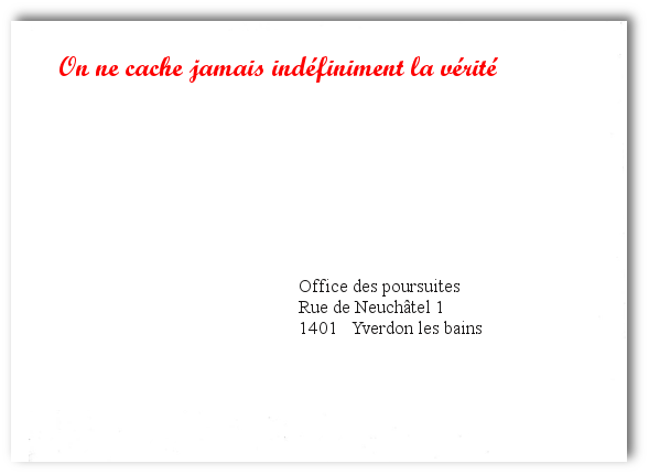 15 janvier 2014 - Office des poursuites