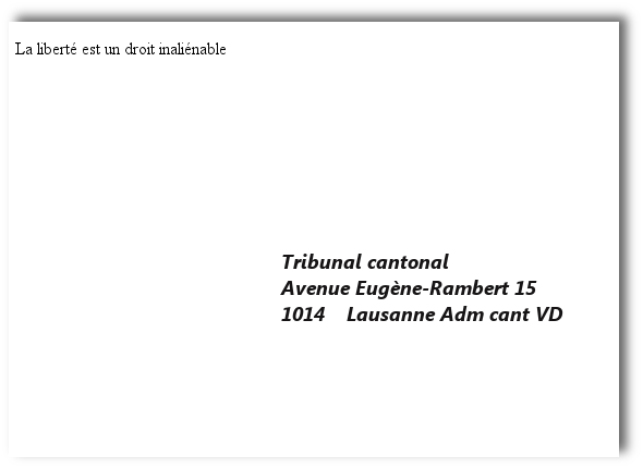 2 mars 2014 - Tribunal Cantonal